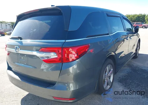 2019 Honda Odyssey Ex-L z USA, uszkodzony, nr VIN 5FNRL6H7XKB035412